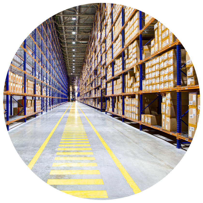 ELITE LOGISTICS & FULFILLMENT, LLC. warehouse facility